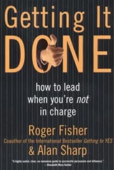 Getting It Done by Roger Fisher Paperback