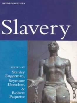 Slavery by Stanley Engerman Book