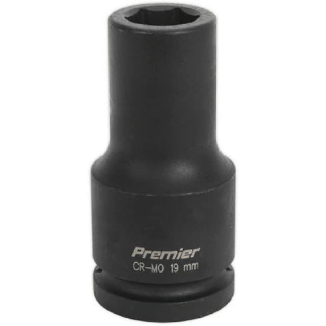 Loops 19mm Forged Deep Impact Socket - 3/4" Sq Drive - Chromoly Wrench Socket Multi