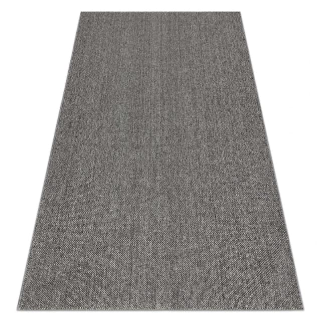 RugsX Casablanca Loom Rug in Grey Size: 100cm x 150cm Grey Unisex 100cm x 150 cm
