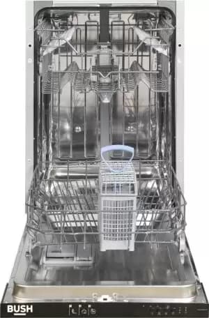 Bush DW9SLSAEINTW Slimline Fully Integrated Dishwasher