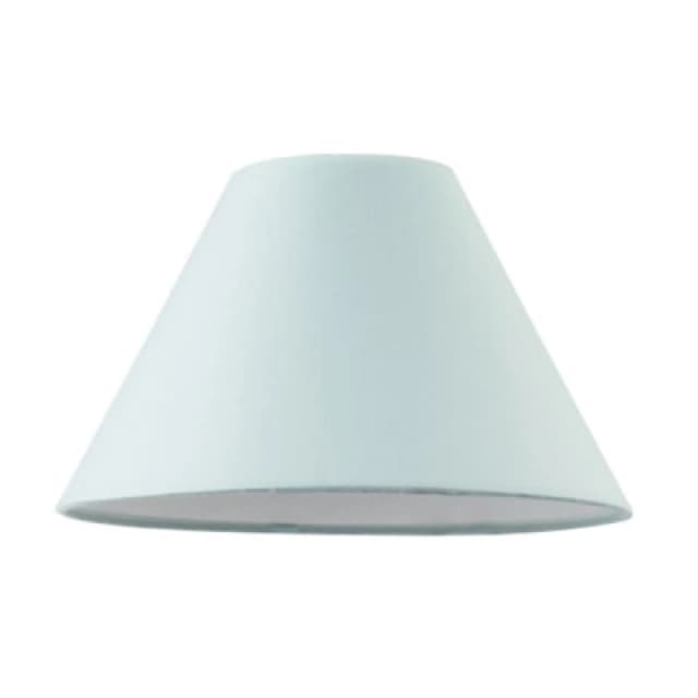 Happy Homewares 10" Duck Egg Cotton Coolie Lampshade For Table Lamp Or Pendant
