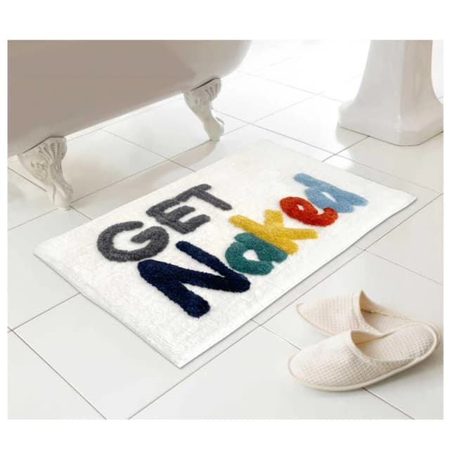 Country Club Country Club Get Naked Bath Mat Multi Bath Mat Unisex 5023674213045
