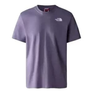 The North Face Mens Redbox T-Shirt - Purple