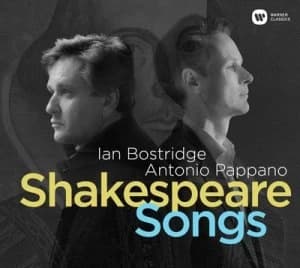 Ian Bostridge/Antonio Pappano Shakespeare Songs by Ian Bostridge CD Album