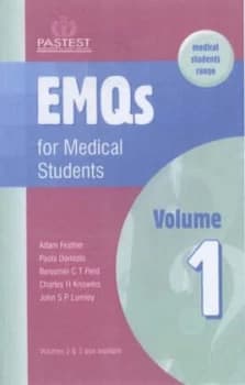 Emqs for Medical Students. V. 1 by A Feather and B Field and P Domizio and C Knowles and J.S.P Lumley Paperback