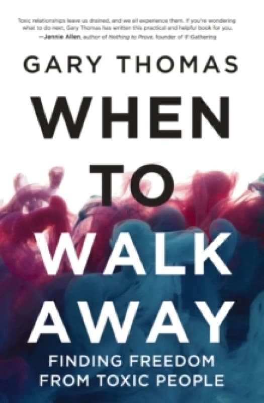 A When to Walk Away. Paperback. By Gary L Thomas Books