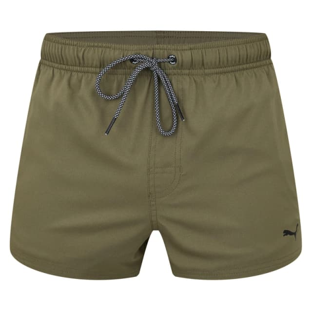 Puma Logo Shorts - Green Green XS
