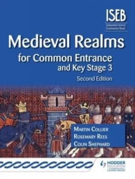 Medieval Realms for Common Entrance and Key Stage 3 by Martin Collier Book