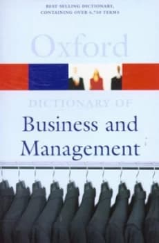 A Dictionary of Business and Management by John Pallister Book