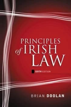 Principles of Irish Law Paperback