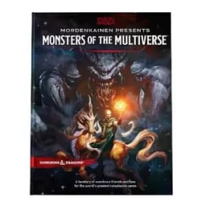 Mordenkainen Presents: Monsters of the Multiverse by Wizards RPG Team