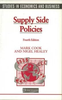 Supply Side Policies by Mr Nigel Healey Book
