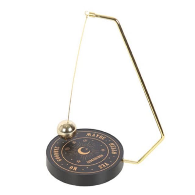 Something Different Something Different Talking Board Pendulum Decision Maker in Black One Size Unisex 5063652261521