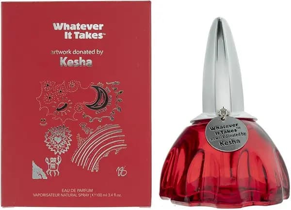Whatever It Takes Kesha Eau de Parfum For Her 100ml