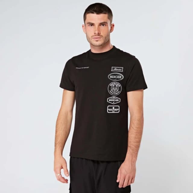 Mercier Mono Hybrid T-Shirt - Black L