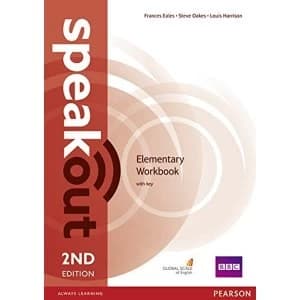 Speakout Elementary 2nd Edition Workbook with Key by Louis Harrison (Paperback, 2015)