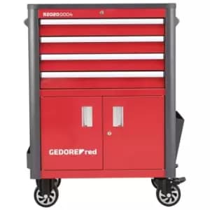 Gedore Tool trolley WINGMAN 4draw. 1034x724x470