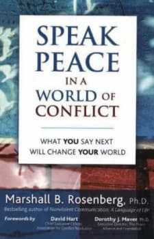 Speak peace in a world of conflict by Marshall B. Rosenberg