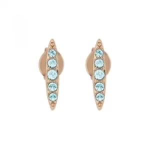 Adore Pave Navette Stud Earrings