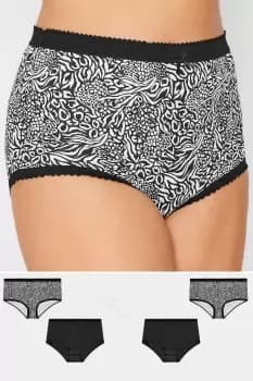 5 Pack Printed Briefs