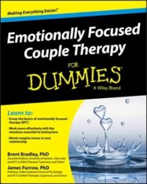 Emotionally focused couple therapy for dummies by Brent A Bradley