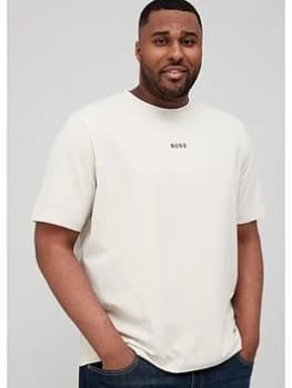 Hugo Boss TChup 1 T-Shirt Open White Size 3XL Men