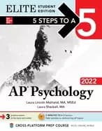 5 steps to a 5 ap psychology 2022 elite student edition