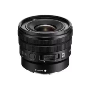 Sony E PZ 10-20mm F4 G Lens
