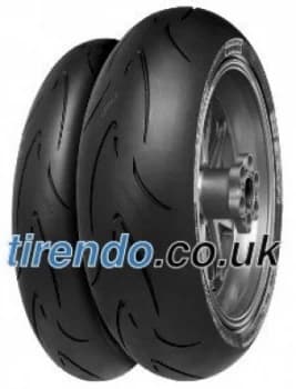 Continental ContiAttack SM Evo ( 140/70 R17 TL 66H Rear wheel, M/C )