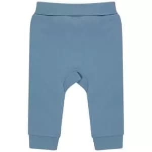 Larkwood Childrens/Kids Sustainable Jogging Bottoms (0-6 Months) (Stone Blue)