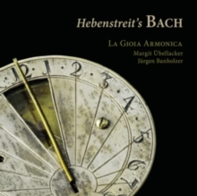 Hebenstreit's Bach CD / Album