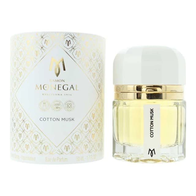 Ramon Monegal Cotton Musk Eau de Parfum 50ml