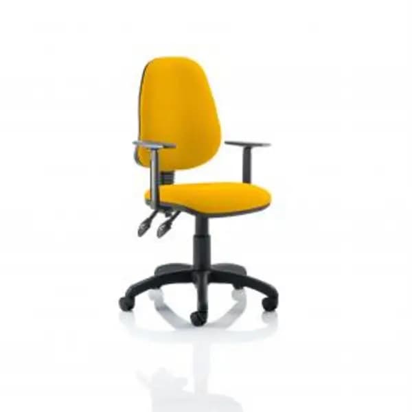 Eclipse Plus II Lever Task Operator Chair Bespoke With Height DYNKCUP0827