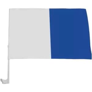 Official Car Flag - White