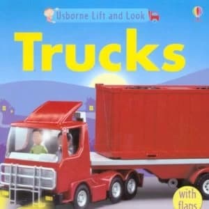 Trucks by Felicity Brooks and Keith Newell and Jo Litchfield Hardback