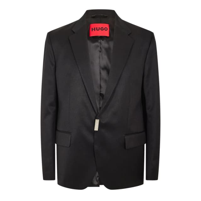 Hugo Mens Hans251 Blazer Black male 38 (48)