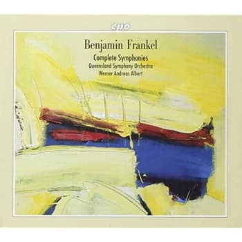 Benjamin Frankel - Complete Symphonies, The (Albert, Queensland So) CD