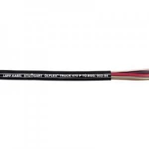 LappKabel OeLFLEX TRUCK 470 P Automotive wire 2 x 1mm Black 7027081