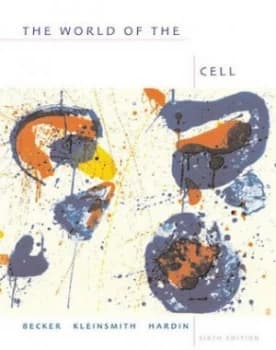 World of the Cell with Cd-Rom by Wayne M. Becker Book