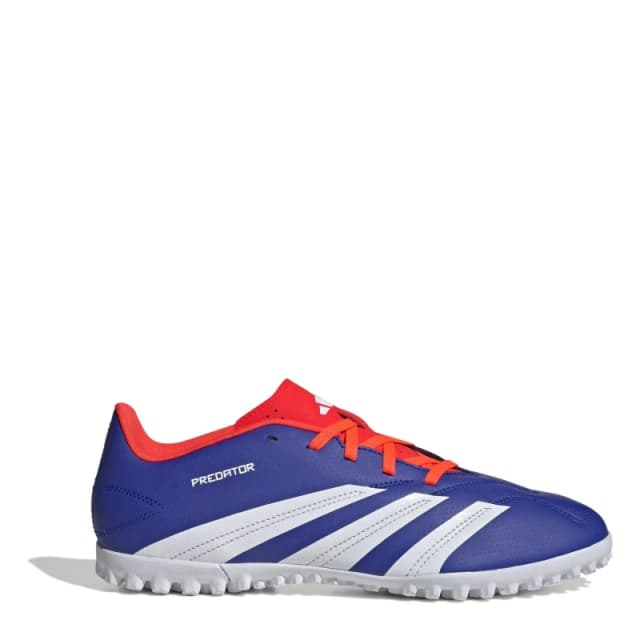 adidas Predator 24 Club Astro Turf Football Boots - Blue Blue 8