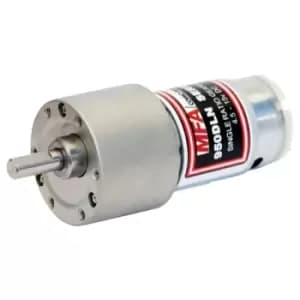 MFA 950D1001LN Gearbox and Motor 100:1 6mm Shaft 4.5 to 15V