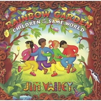 Jim Valley - Rainbow Garden CD
