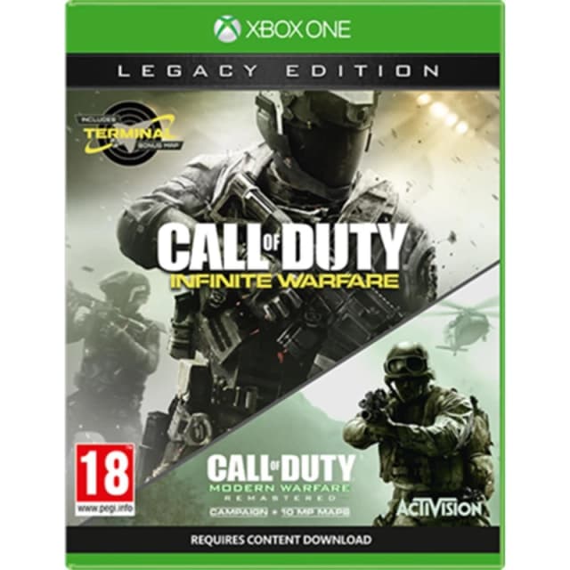 GAME COD IW LEGACY ED XBOX One unisex One Size