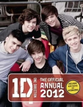 One Direction the Official Annual 2012 Hardback