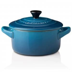 Le Creuset Stoneware Petite Casserole Dish - Marseille Blue