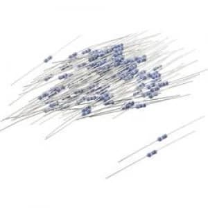 Metal film resistor 2.7 M Axial lead 0207 0.25 W 1 100 pcs