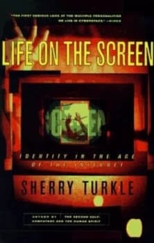 Life on the Screen by Sherry Turkle Paperback