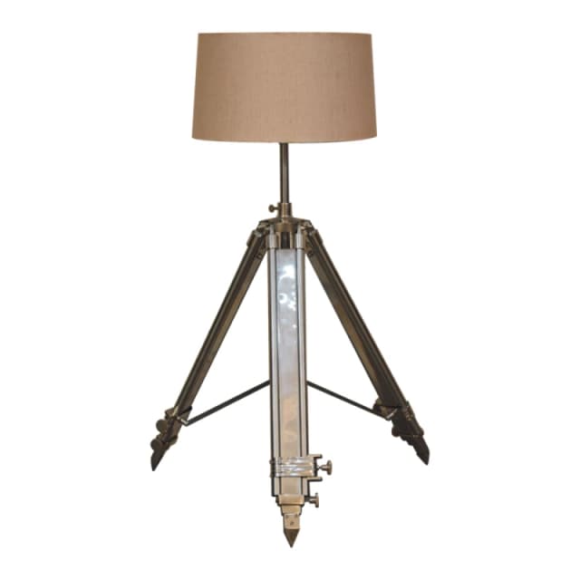 Artisan Furniture Artisan Furniture Chrome Tripod Lamp