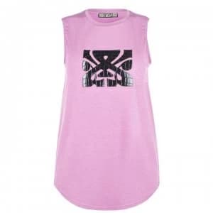 Biba Active Logo Vest - Heather